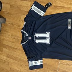 XXL NFL “Men's Dallas Cowboys Micah Parsons Nike Navy Game Jersey” 57OBO