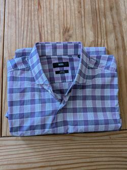 Hugo Boss long sleeve shirt M