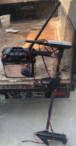 Trolling Motor W/ Battery