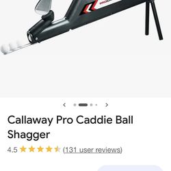 Callaway Pro Caddie Golf ball shagger