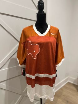 Nike Texas Longhorns Lone Star Orange Football Jersey, Size M