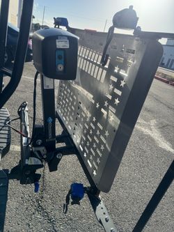 Harmar hitch lift