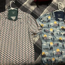 Good Good Golf Polos Size Large