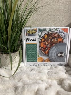 Cast Iron Dutch Oven