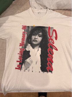90s Selena tee single stitch