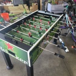 Foosball Table - Perfect For Man Cave