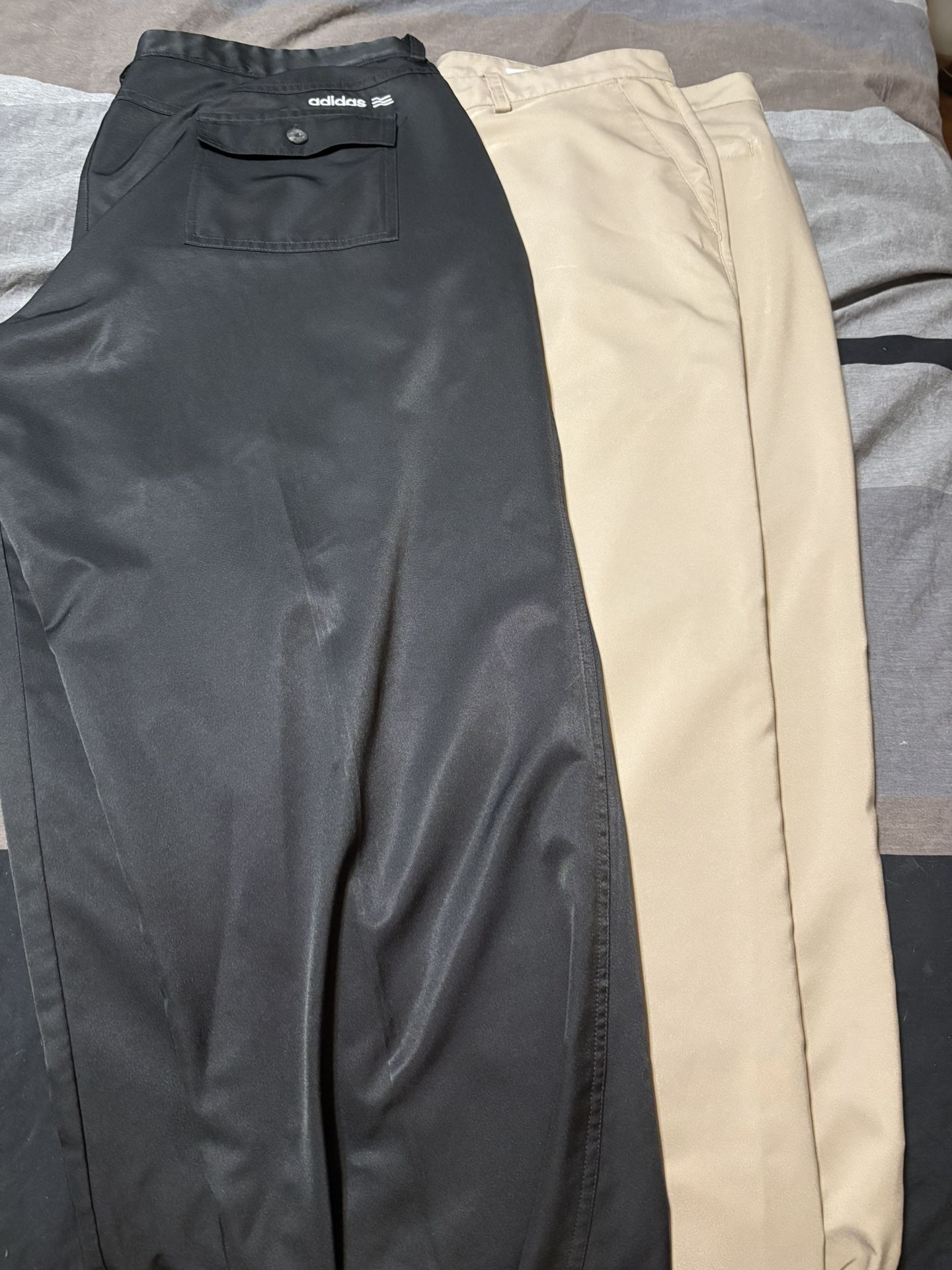 Mens Adidas Climalite Pants Lot Size 38x32