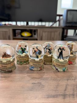 Harry Potter Snow Globe Collection Set of 6