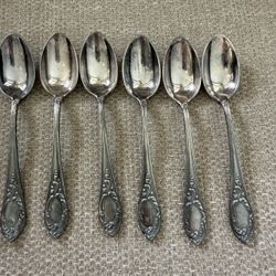 Vintage 1980s Coffee Spoons Melchior 
