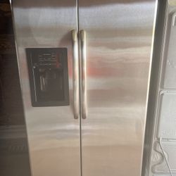 Stainless Steel Side By Side Refrigerator DELIVERY AVAILABLE 