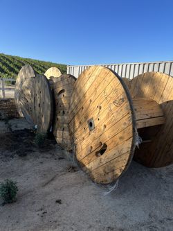 Wood Spools