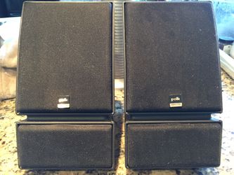 Polk Audio Monitor Series 2 speakers