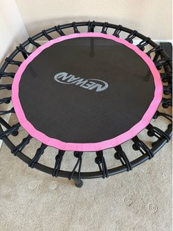 Newman 40 inch silent trampoline