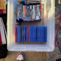 Whole Bundle Of Video Games