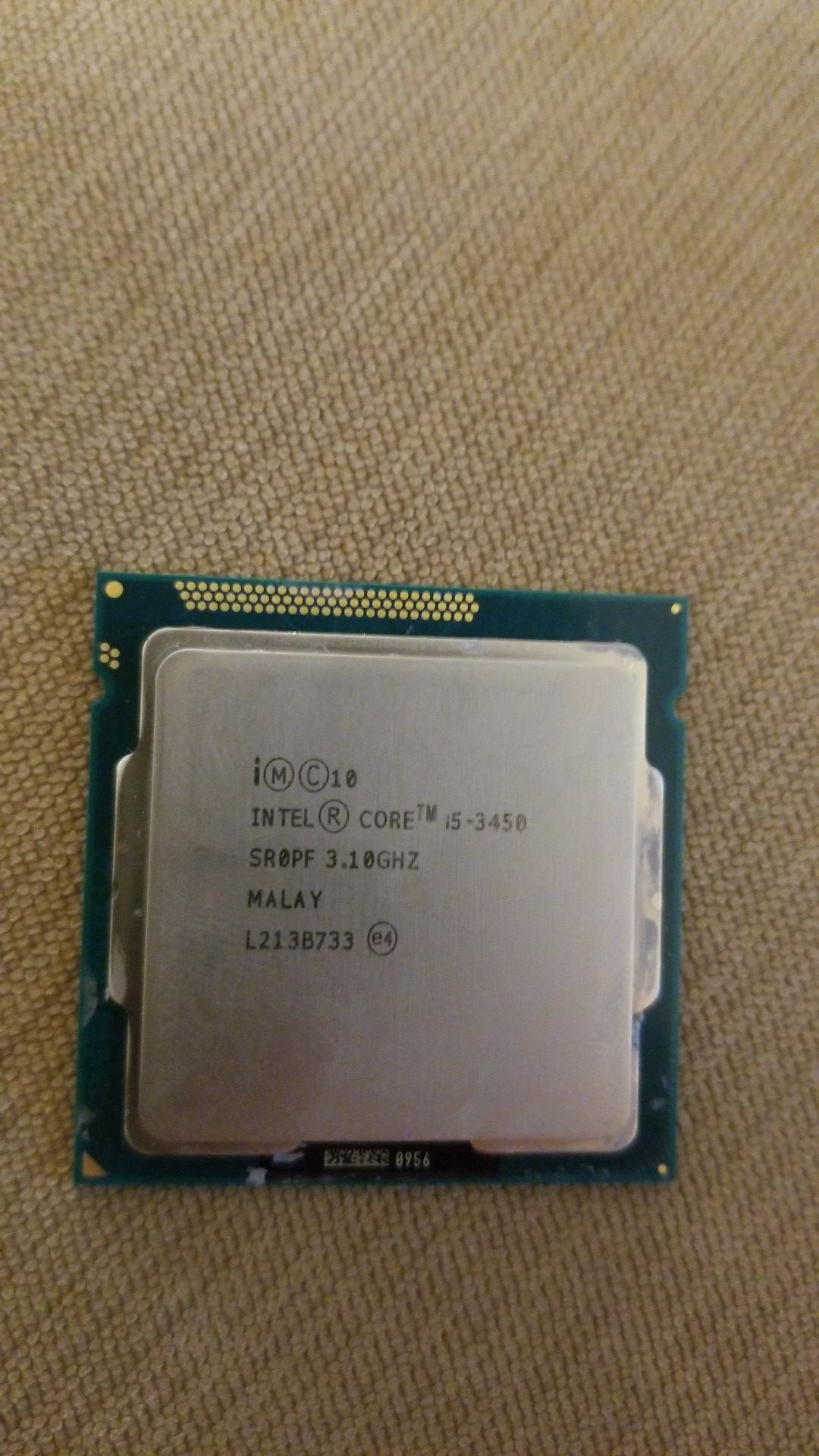 Intel Core i5 3450 cpu
