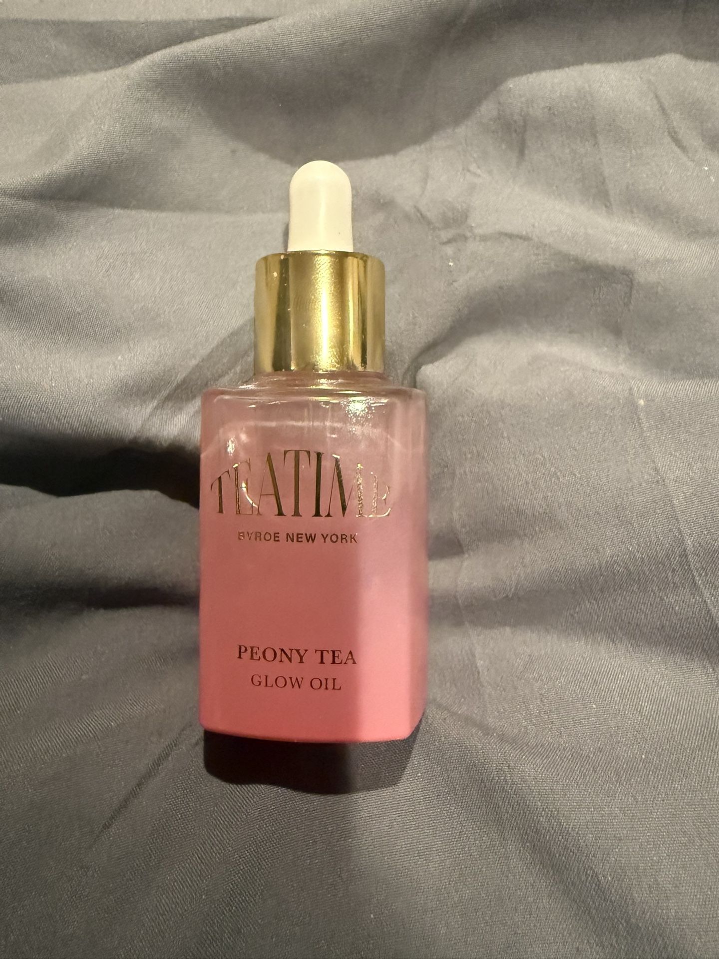 BYROE Tea Time Peony Tea Glow Oil – Brand New