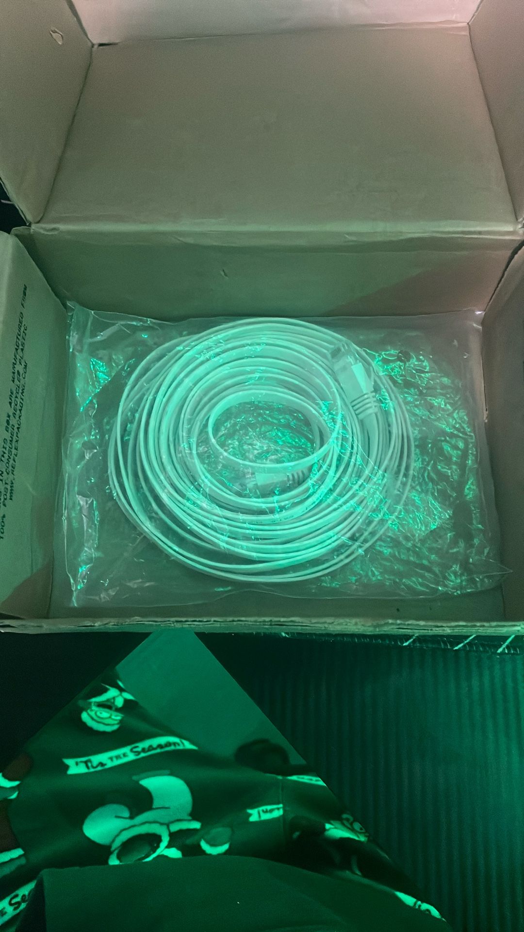 30ft Cat 6 Flat Ethernet Cable (ready To Ship Next Day)