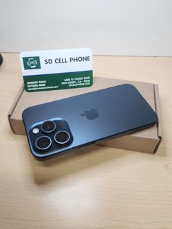 iPhone 15 Pro 128 GB Unlocked For Any Carrier