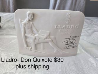 Lladro Collector Society - Don Quixote