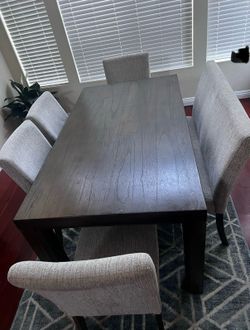 Dining Table + Chairs