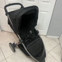 Britax B-Lively stroller. This compact and lightweight stroller is designed for ease of use and mane