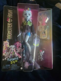 New Monster High Frankie Stein
