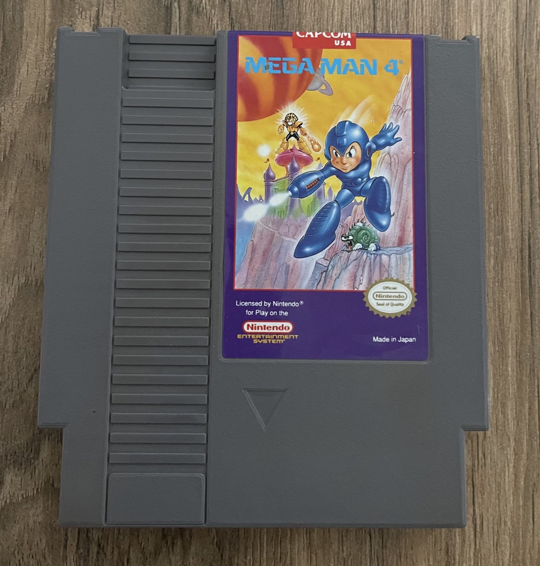 Mega Man 4 (Nintendo Entertainment System, 1992)