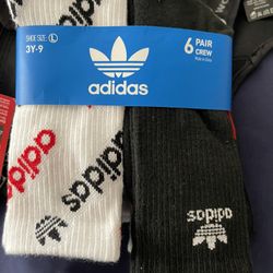 Brand New Boys Adidas Sock Set