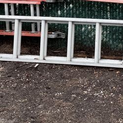 Werner 36 ft aluminum extension ladder