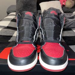 air jordan 1 retro high bred toe