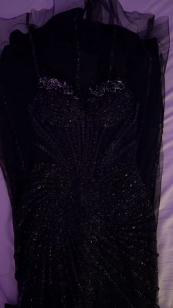 Prom dress black