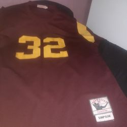 AUTHENTIC USC JERSEY #32 OJ SIMPSON