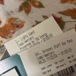 Houston Zoo Light Tickets