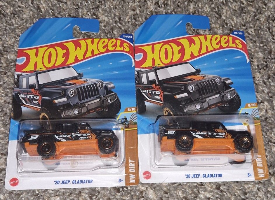 Hot Wheels - Jeep Gladiator (STH)
