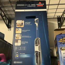 Brand New Bissell CrossWave – Wet/Dry Vacuum