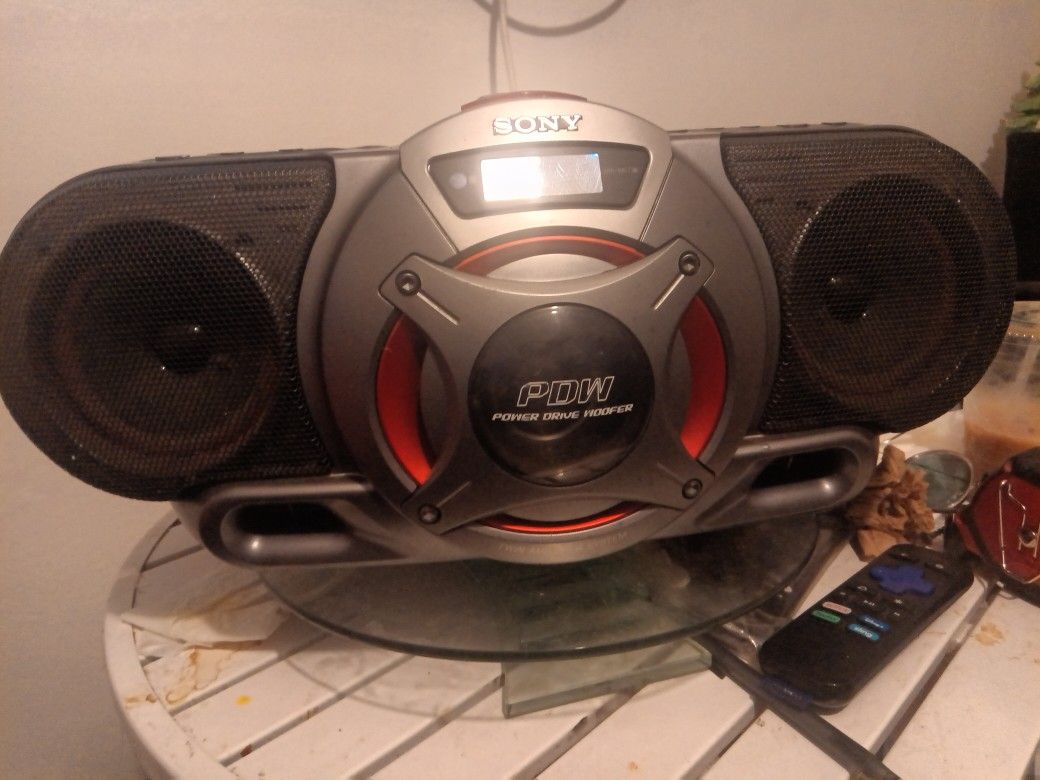 Vintage Xtra Bass Boombox