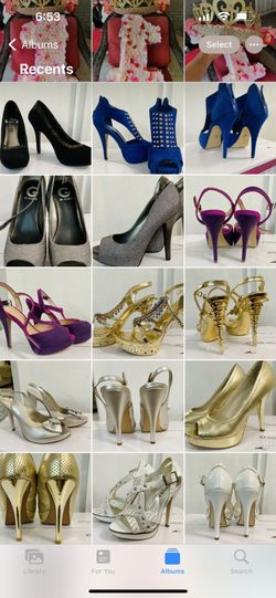 Heels Size 6
