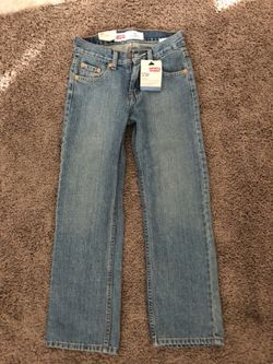 Boys Brand new levis size 10