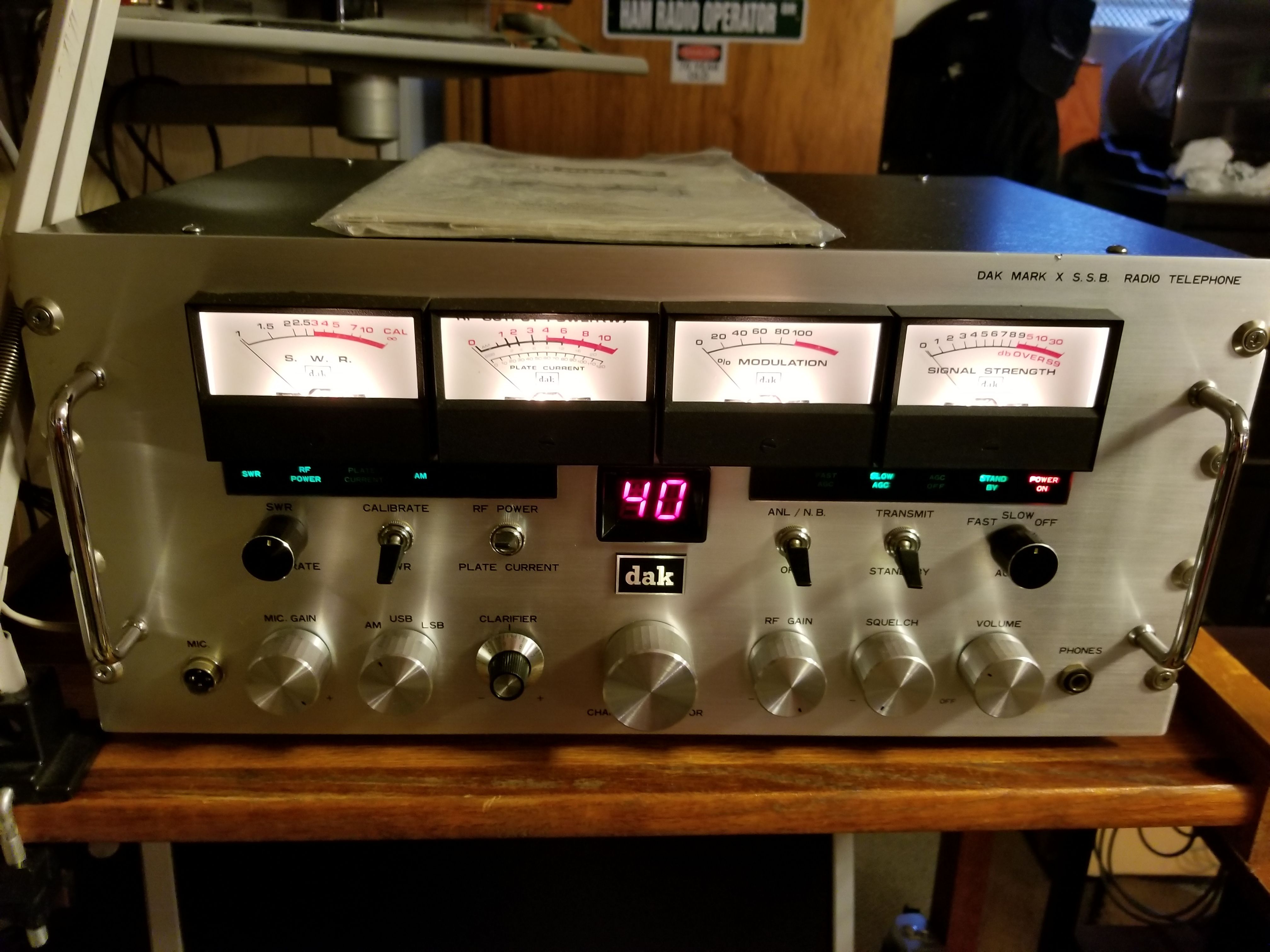 Dak 10 CB Base Station
