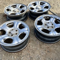 Subaru Stock Rims
