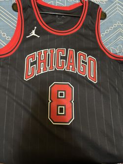 NBA Bulls Zach Lavine jersey