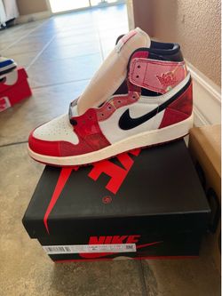 Jordan retro 1 Spiderverse size 7.5 woman brand new