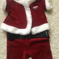 Teddy Ruxpin Santa Outfit