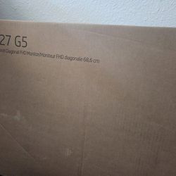 HP E27 G5 4K MONITOR