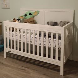 Crib/toddler Bed