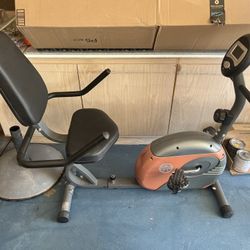 Recumbent Exercise Bike 