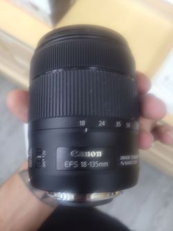 Canon Lens EFS 18-135mm