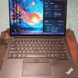 Lenova, Think Pad E14. Gen 6