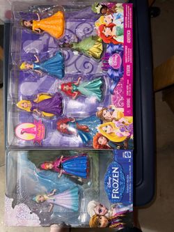 Disney Frozen mini figures