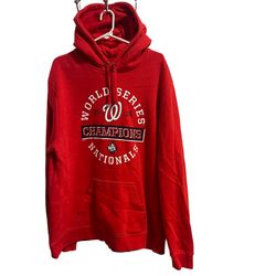 MLB World Series Washington Champions Hoodie